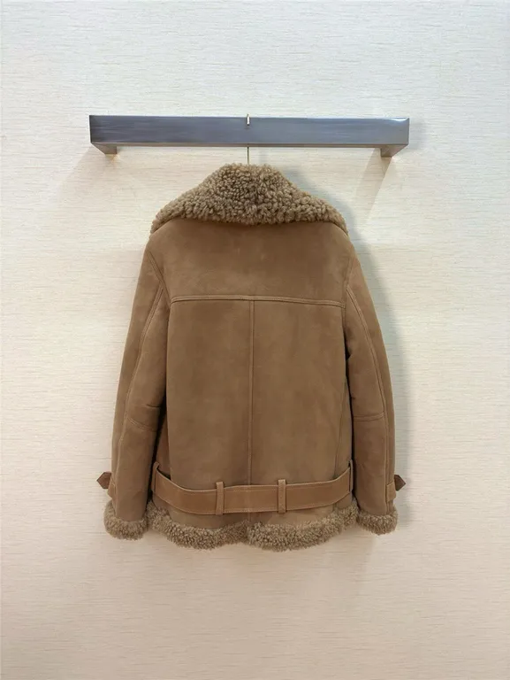 Loro piana shearling coat